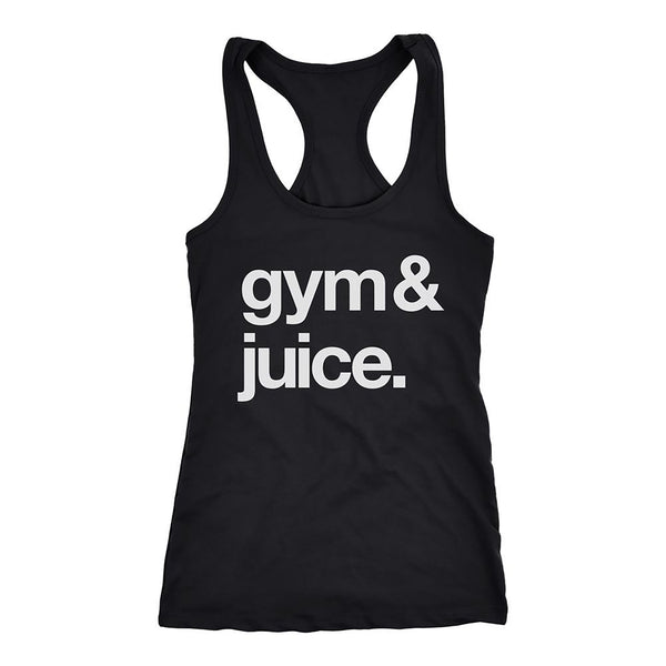 Gym And Juice Womens Tank Top
