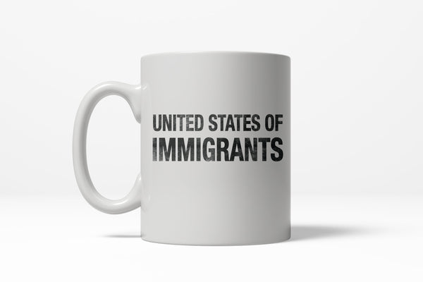 Immigrants of the United States Coffee Mug