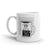 Funny Sarcastic Coffee Mug - 11oz Ceramic Cup with Mug Shot Design