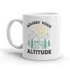 Altitude Adjustment Coffee Mug