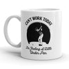Feeling Under the Weather Mug: Can't Work Today