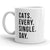 Daily Dose of Cats Mug