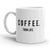 Life Begins After Coffee Mug