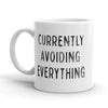Avoiding Everything Coffee Mug