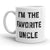 World's Best Favorite Uncle Mug