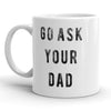 Dad's Advice Coffee Mug