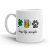 Simple Living Coffee Mug