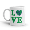 Planet Earth Love Coffee Mug