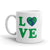 Planet Earth Love Coffee Mug