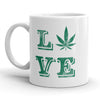 Marijuana Love Coffee Mug