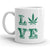 Marijuana Love Coffee Mug