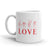 Sign Language Love Mug