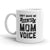 Mom's Warning: Don't Make Me Use My Mom Voice Mug