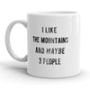 Mountains and a Few Friends Mug