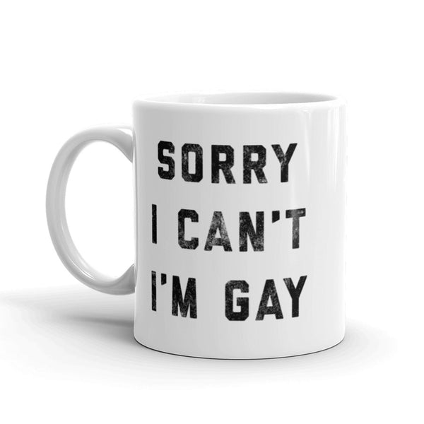 Apologies, I'm Fabulous: Gay Pride Mug