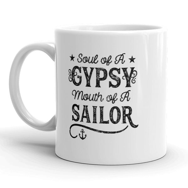 Gypsy Spirit, Sailor's Tongue Mug