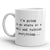 Contemplation Mug: Staring at a Wall and Rethinking Life