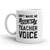 Warning: Teacher Voice Activated Mug