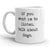 Talk About Dogs Mug: The Key to My Attention