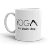 Downward Dog Yoga Mug