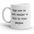 Talking to Dogs is Easier Than Talking to People Mug