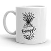 Elegant Pineapple Mug