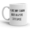 Cozy Cabin Vibes: My Favorite Mug for 3 Friends