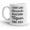 Romantic Strolls Through the Liquor Store Aisle Mug