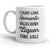 Romantic Strolls Through the Liquor Store Aisle Mug