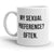 Frequently Mug: My Sexual Preference