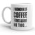 Does Coffee Ever Think About Me? Mug