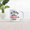 20 Years and Still Going Strong: Funny Sarcastic Anniversary Mug - 11oz Coffee Cup