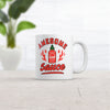 Awesome Sauce Mug - Funny Spicy Hot Sauce Lover Novelty Coffee Cup - 11oz
