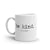 Funny 'Be Kind of a Bitch' Mug - 11oz Offensive Novelty Coffee Cup with Humorous Advice