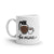 Funny 'Be Mine' Coffee Mug for Caffeine Lovers - 11oz Novelty Cup with Graphic Design