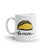 Be Mine Taco Mug - Humorous Coffee Cup for Mexican Food Lovers - 11oz Novelty Design