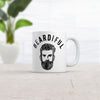 Beardiful Mug - Humorous Facial Hair Graphic Novelty Coffee Cup - 11oz