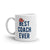 Ultimate Coach Mug - Fun Athletic Gift for Coaches - 11oz Novelty Coffee Cup