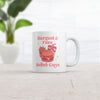 Funny Sarcastic 'Burgers and Fries Before Guys' Mug - 11oz Novelty Coffee Cup