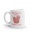 Funny Sarcastic 'Burgers and Fries Before Guys' Mug - 11oz Novelty Coffee Cup