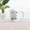 Caffeine Queen Mug - Humorous Sarcastic Coffee Lover's 11oz Novelty Cup