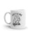 Caffeine Queen Mug - Humorous Sarcastic Coffee Lover's 11oz Novelty Cup