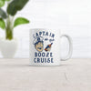 Captain's Mug for the Booze Cruise