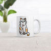 Funny Sarcastic Cat Middle Finger Mug - 11oz Novelty Coffee Cup with Flipping Off Kitten Design