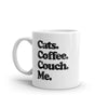 Funny Kitten Coffee Mug - 11oz Novelty Cup for Caffeine Lovers and Cat Enthusiasts
