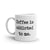 Funny Sarcastic 'Coffee Is Addicted To Me' Mug - 11oz Novelty Cup for Caffeine Lovers