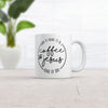 11oz Cute Mug for Caffeine Lovers: 'Coffee and Jesus' Day Worship Cup