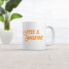 Funny 'Coffee and Sunshine' Mug for Caffeine Lovers - Cute 11oz Novelty Cup with Shining Sun Graphic