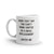 Funny Sarcastic Coffee Meal Replacement Mug for Caffeine Lovers - 11oz Novelty Cup