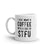 Funny Sarcastic Mug for Introverted Caffeine Lovers - 'Coffee with a Side of STFU' - 11oz